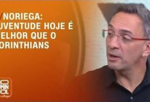 Noriega no Domingol: “Juventude hoje é melhor que o Corinthians“