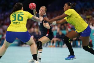 Noruega confirma favoritismo e elimina Brasil no handebol feminino