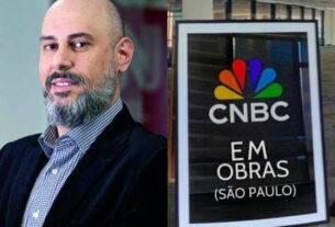 Novo canal de notícias da TV, CNBC Brasil mostra como será seus estúdios; veja imagens