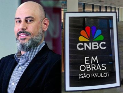 Novo canal de notícias da TV, CNBC Brasil mostra como será seus estúdios; veja imagens