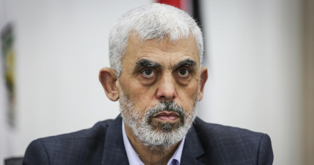 O Hamas diz que escolheu Yahya Sinwar, o mentor dos ataques de 7 de outubro, como seu novo líder