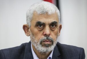 O Hamas diz que escolheu Yahya Sinwar, o mentor dos ataques de 7 de outubro, como seu novo líder