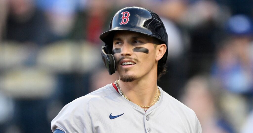 O defensor externo do Red Sox, Jarren Duran, pede desculpas após insulto anti-gay