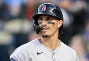 O defensor externo do Red Sox, Jarren Duran, pede desculpas após insulto anti-gay