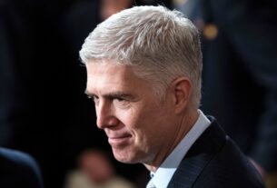 O juiz Neil Gorsuch alerta Biden para "ter cuidado" com as reformas da Suprema Corte