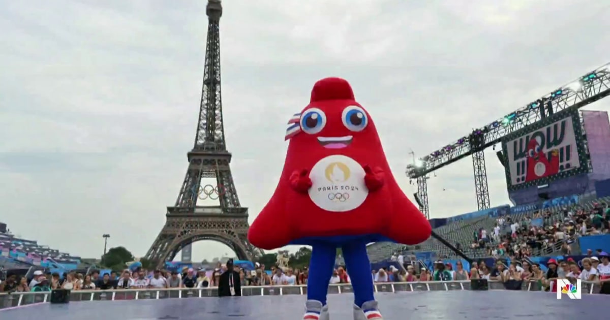 O que é esse mascote estranho das Olimpíadas de Paris?