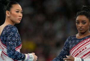 O que esperar enquanto as ginastas Simone Biles e Suni Lee se enfrentam