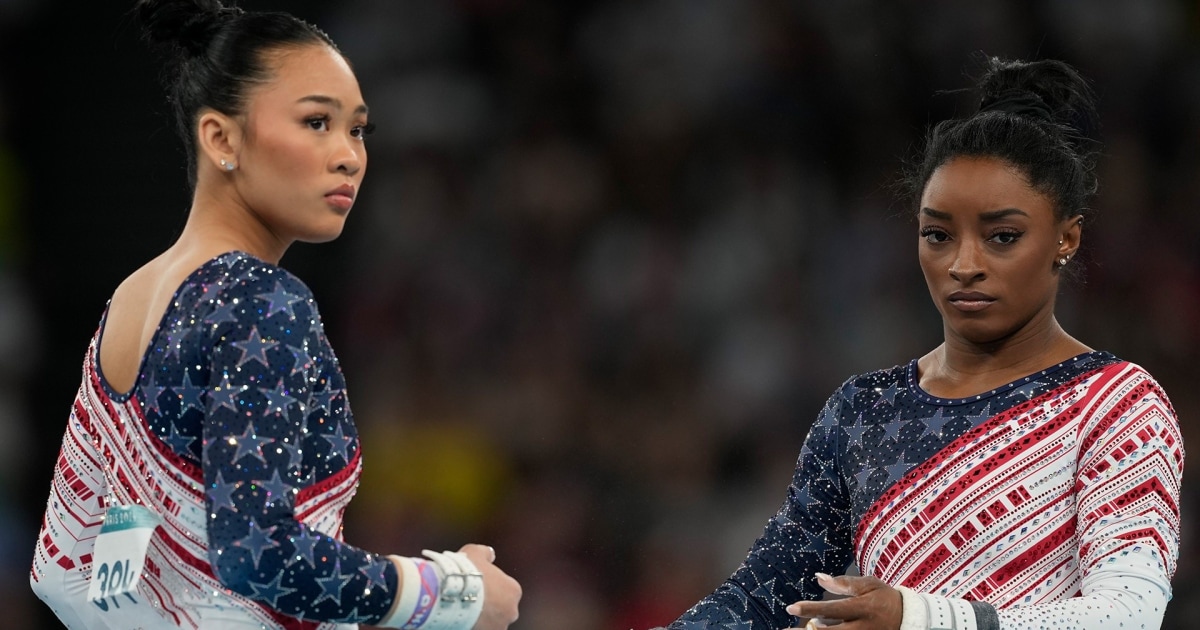 O que esperar enquanto as ginastas Simone Biles e Suni Lee se enfrentam