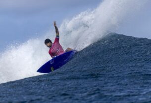 Olimpíada: Gabriel Medina perde para australiano e vai disputar o bronze