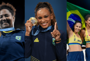 Olimpíadas: Mulheres conquistam mais medalhas para o Brasil pela 1ª vez