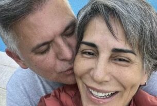 Orlando Morais faz declaração de amor para celebrar os 61 anos de Gloria Pires