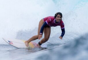 Os organizadores das Olimpíadas apostaram alto em um local de surfe perigoso e saíram vitoriosos