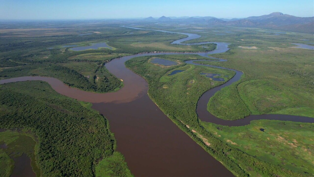 'Paraíso desconhecido e intocado do Pantanal': descubra curiosidades sobre a Serra do Amolar | Globo Repórter