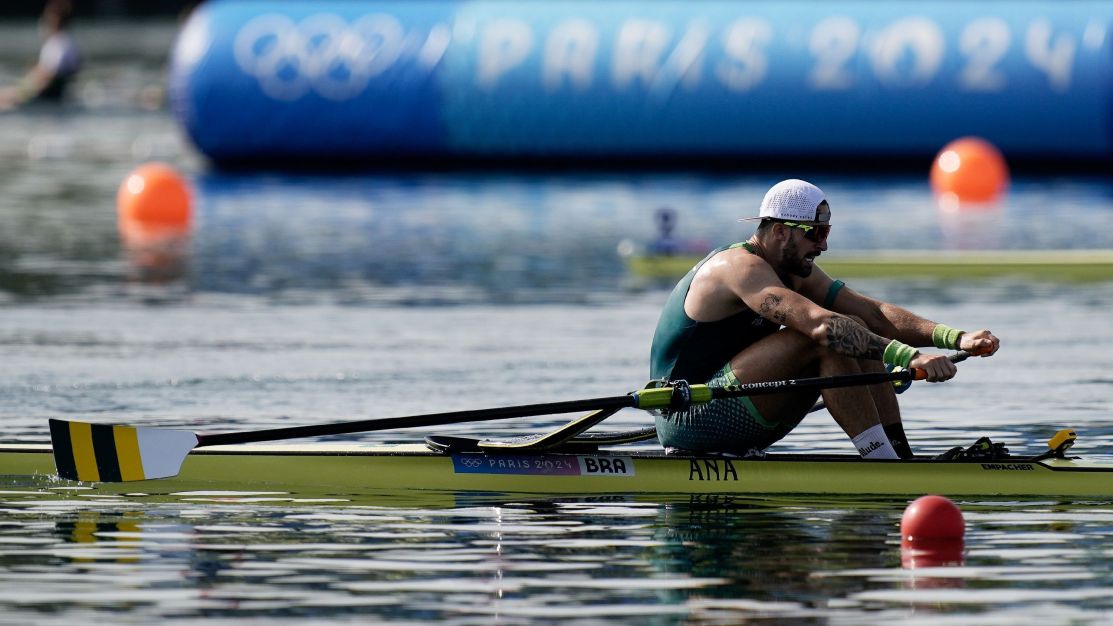 Paris 2024: Dupla brasileira de remo avança à final, mas sem chances de medalha