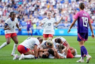 Paris 2024: EUA vencem a Alemanha e vão à final do futebol feminino