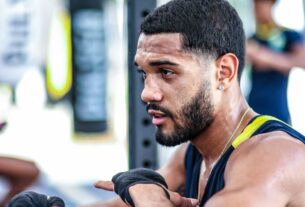 Paris 2024: Luiz Oliveira, o Bolinha, é eliminado nas oitavas do boxe