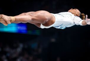 Paris 2024: Rebeca Andrade termina em 4° na trave; Biles fica sem medalha