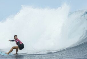 Paris 2024: costa-riquenha elimina Luana Silva e impede semifinal brasileira no surfe