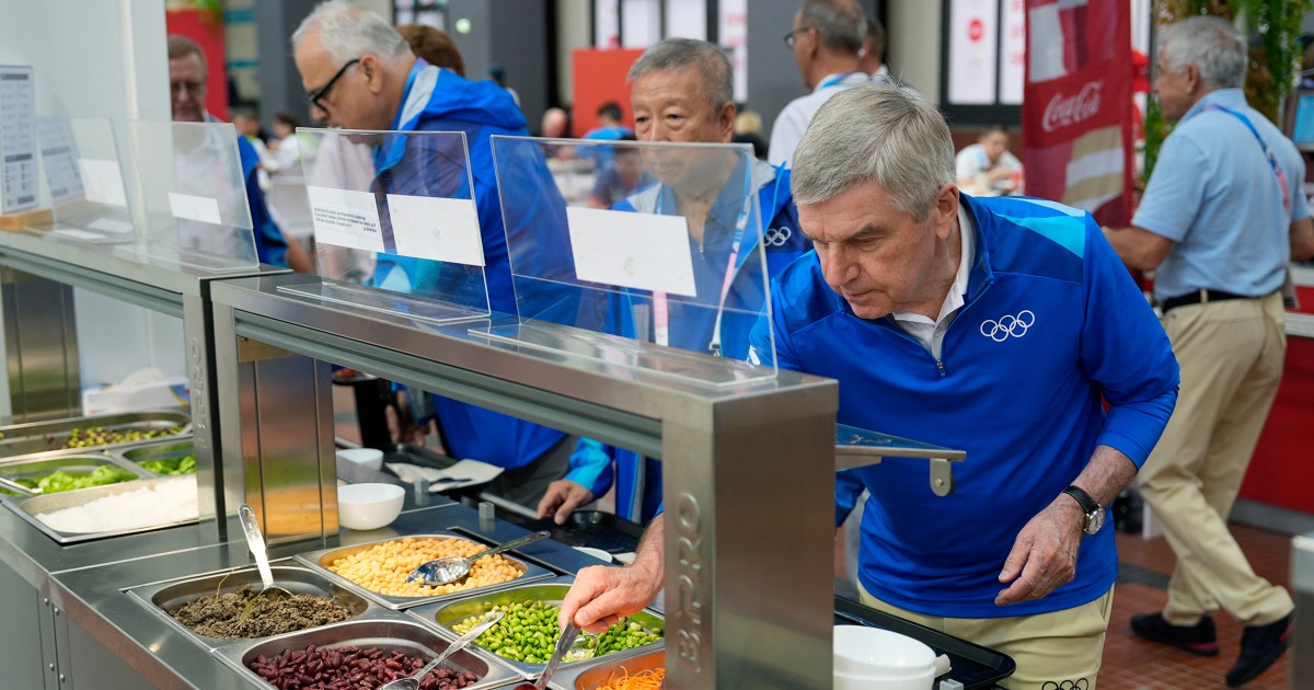 Paris 2024 tentou uma nova e ousada 'visão alimentar' em contraste com a tradição culinária francesa