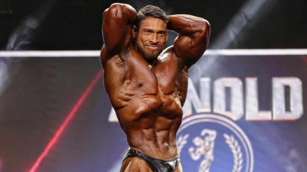 Perto do Mr. Olympia, Ramon Dino impressiona em treino intenso; veja