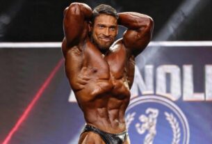 Perto do Mr. Olympia, Ramon Dino impressiona em treino intenso; veja