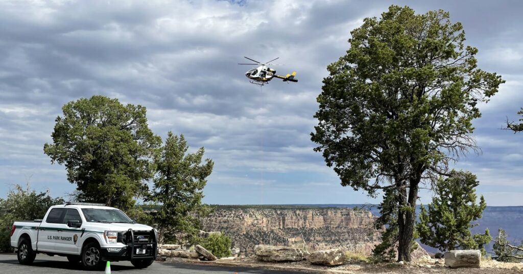 Pessoa desaparecida é encontrada morta no Grand Canyon, terceira fatalidade em parque nacional em uma semana