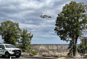 Pessoa desaparecida é encontrada morta no Grand Canyon, terceira fatalidade em parque nacional em uma semana