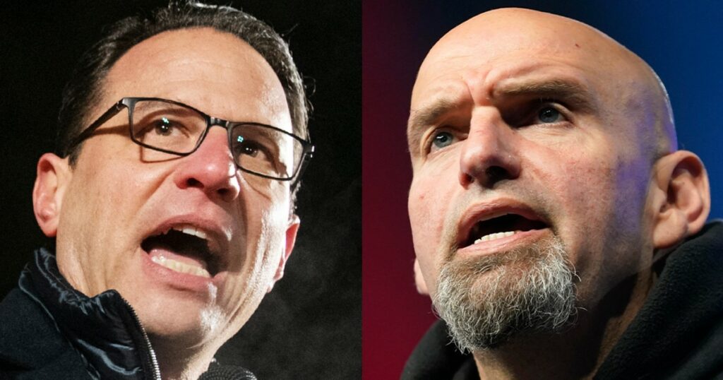 Por dentro da cisão entre Josh Shapiro e John Fetterman que pode definir o futuro da política da Pensilvânia