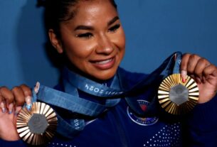 Por que Jordan Chiles está sendo destituída de sua medalha de bronze