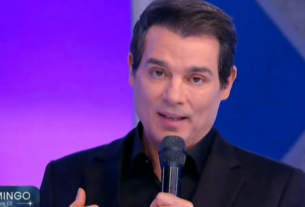 Celso Portiolli explica origem dos boatos de sucessão de Silvio Santos (Reprodução)