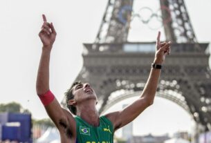 Prata pelo Brasil, Caio Bonfim desabafa: “Era xingado enquanto treinava“