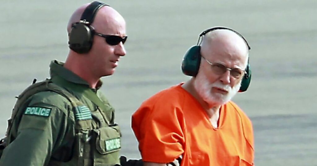 Preso deve ser sentenciado pelo assassinato do gangster de Boston James 'Whitey' Bulger