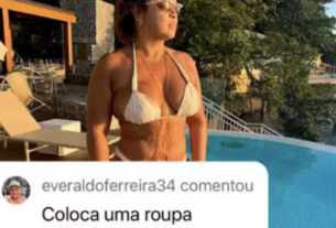 Preta Gil é alvo de críticas após postar foto de biquíni e rebate: “Melhore, mulher”