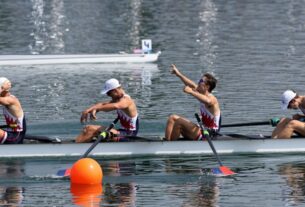 Primeira medalha de ouro no remo dos EUA em oito anos