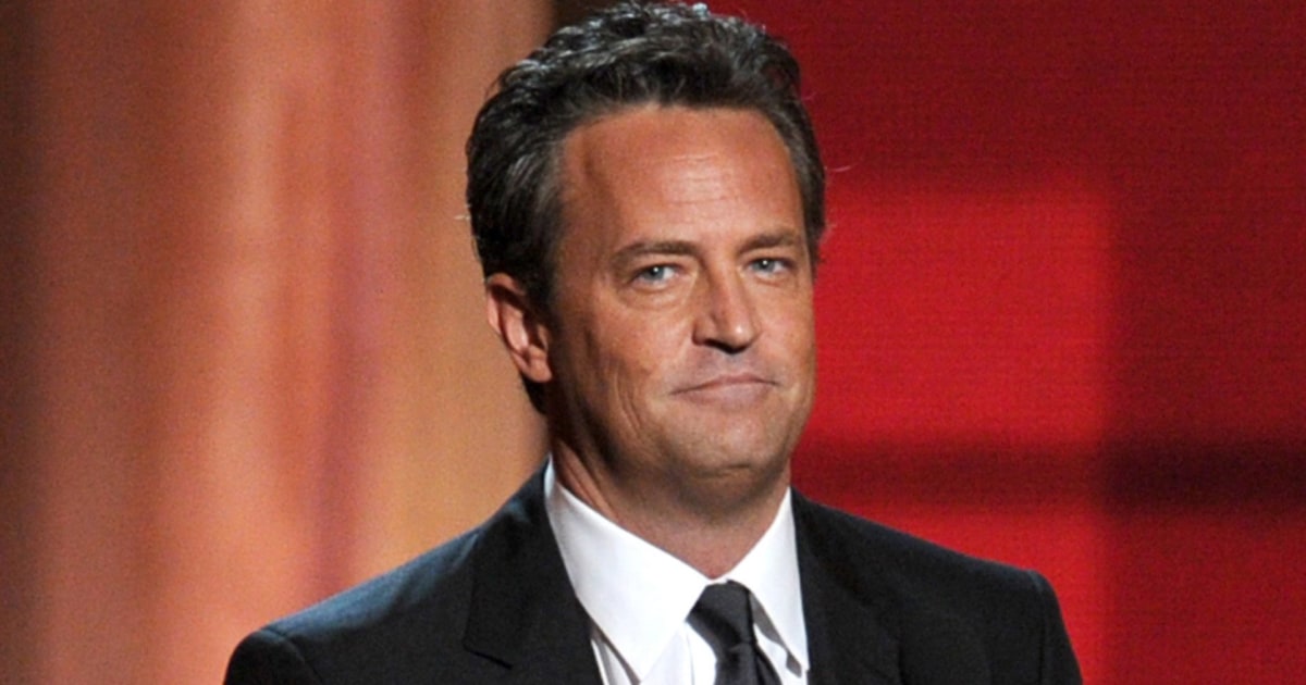 Prisão feita está ligada à morte de Matthew Perry, dizem fontes