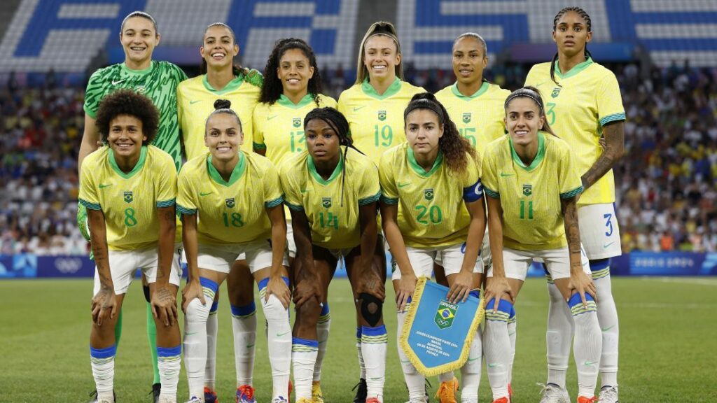 Quantas finais a Seleção Feminina de futebol disputou nas Olimpíadas?