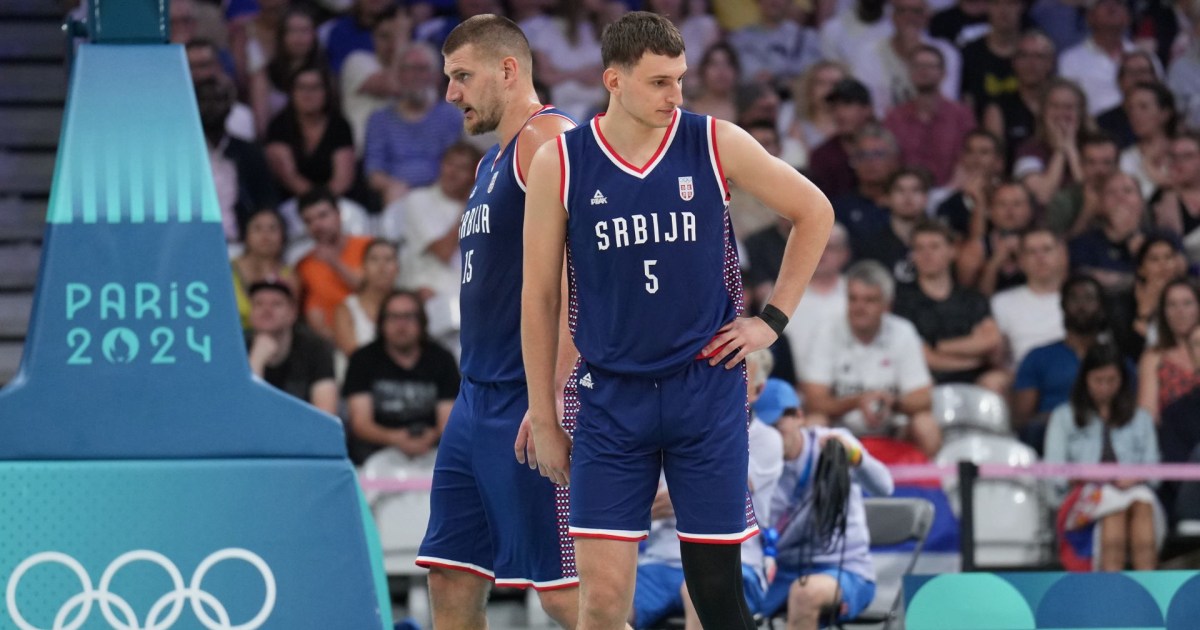 Quase triplo-duplo de Nikola Jokic leva Sérvia a derrotar Porto Rico em Paris