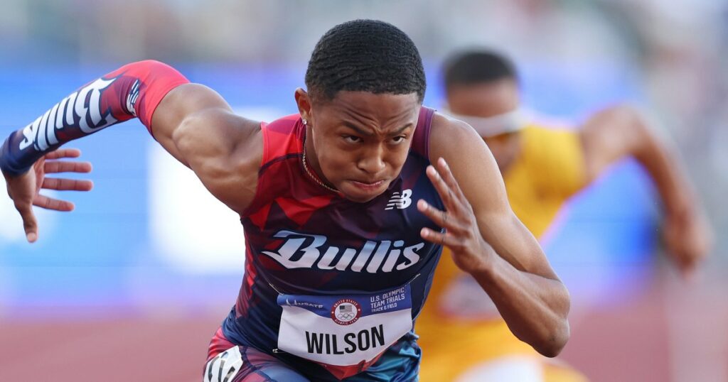 Quincy Wilson, 16, está prestes a se tornar o mais jovem atleta olímpico dos Estados Unidos na história