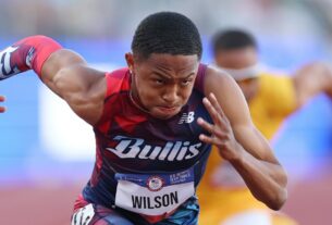 Quincy Wilson, 16, está prestes a se tornar o mais jovem atleta olímpico dos Estados Unidos na história