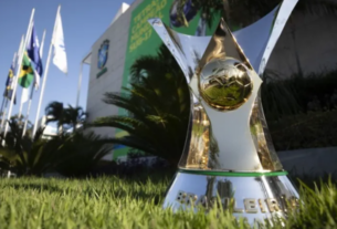 Taça do Campeonato Brasileiro. Foto: Reprodução