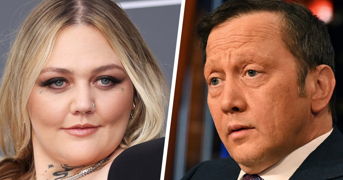 Rob Schneider diz que espera que sua filha, Elle King, possa "me perdoar por minhas deficiências"