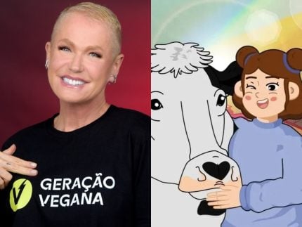 Santuário: Xuxa Meneghel narra novo curta de animação vegano