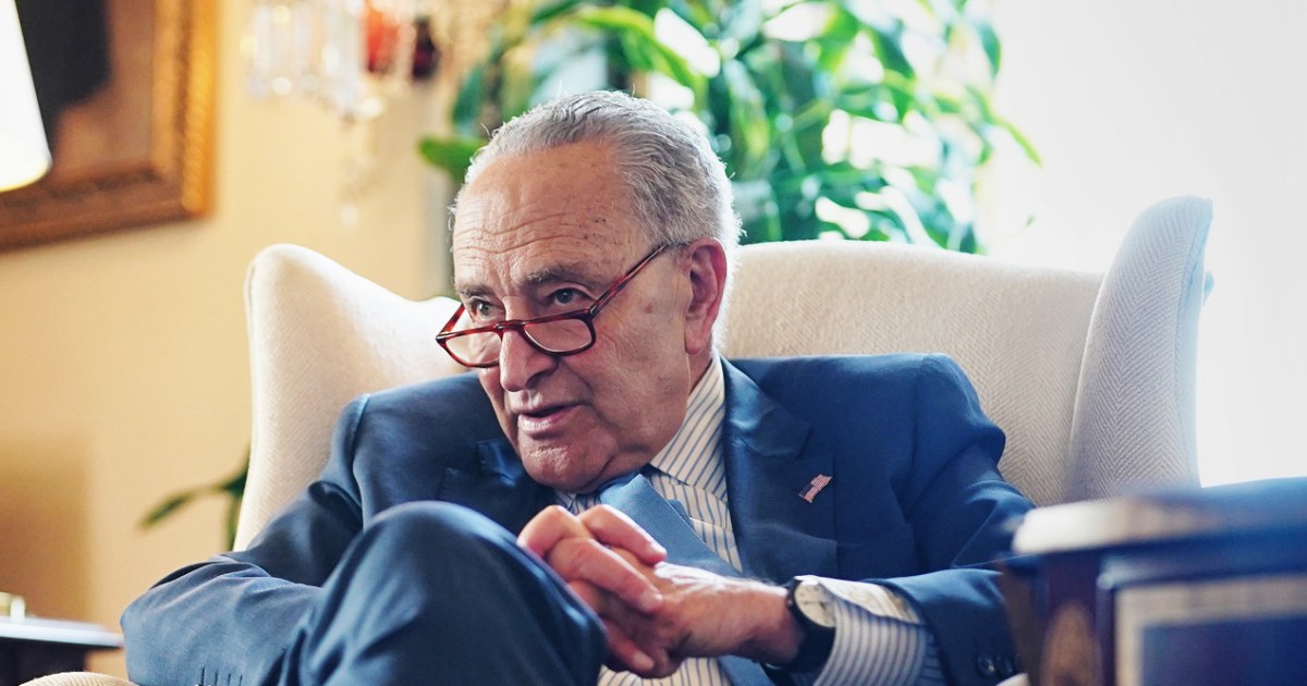 Schumer promete reformas na Suprema Corte se os democratas vencerem as eleições de 2024