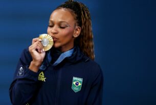 Se fosse um país, Rebeca Andrade estaria em que lugar no quadro de medalhas?