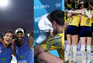 Sem medalhas, mas com vitórias: como foi o domingo dos brasileiros nos Jogos de Paris