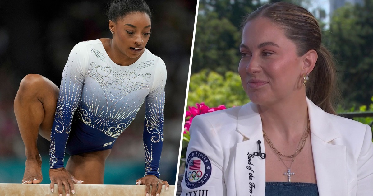 Shawn Johnson sobre as mulheres dos EUA que não conseguem vencer na trave de equilíbrio artística