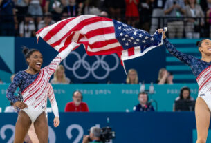 Simone Biles e Suni Lee se enfrentam na final geral olímpica de Paris