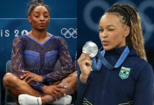 Simone Biles não quer mais competir com Rebeca: “Nunca tive uma atleta tão perto”