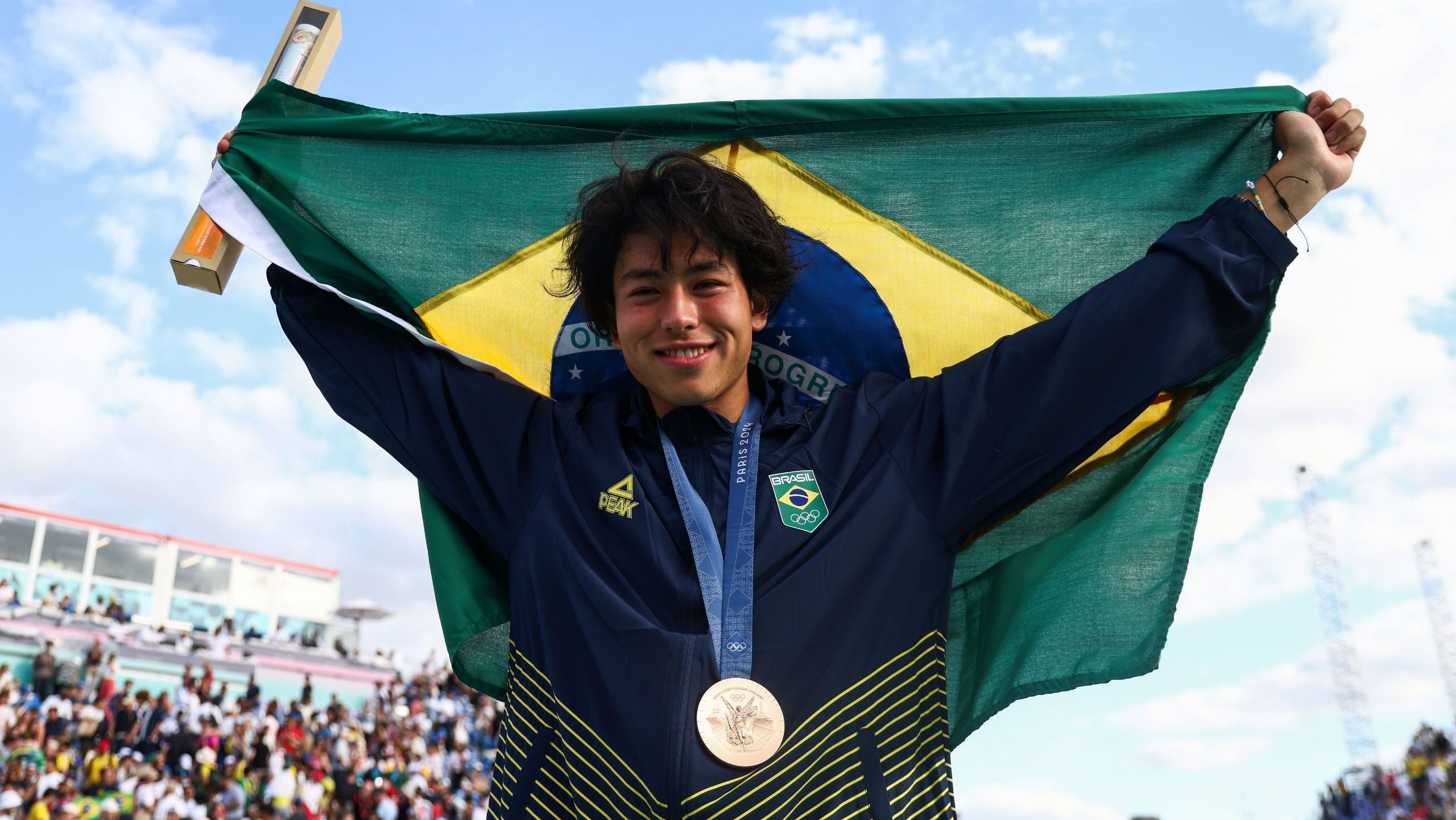 Skate se destaca em lista de esportes olímpicos com mais medalhas para o Brasil