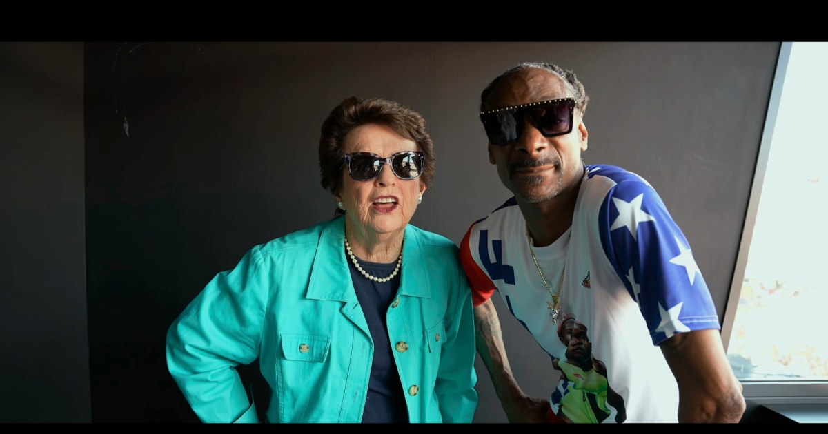 Snoop Dogg e Billie Jean King veem Nadal jogar contra Djokovic nas Olimpíadas de 2024